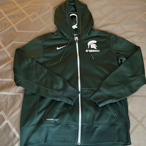 Nike Michigan State Zip-Up Hoodie